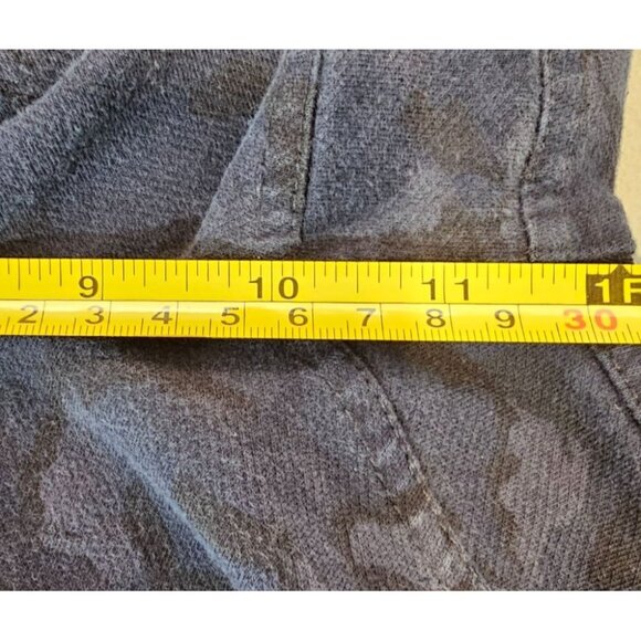 Athleta‎ Womens 6 Blue Camouflage Printed Farallon Jogger - Picture 13 of 15